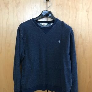 Men's Penguin Crew Neck Sweater Size XL